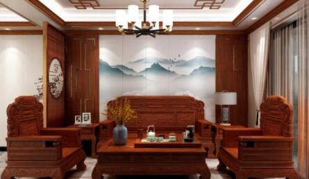 浑江如何装饰中式风格客厅？