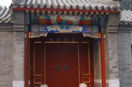 浑江四合院设计大门有哪些讲究吗