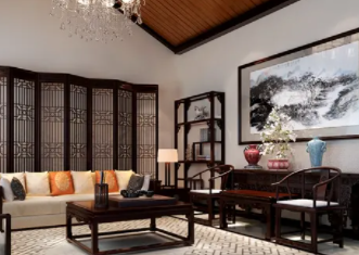 浑江中式书房设计让四合院的生活更加美好
